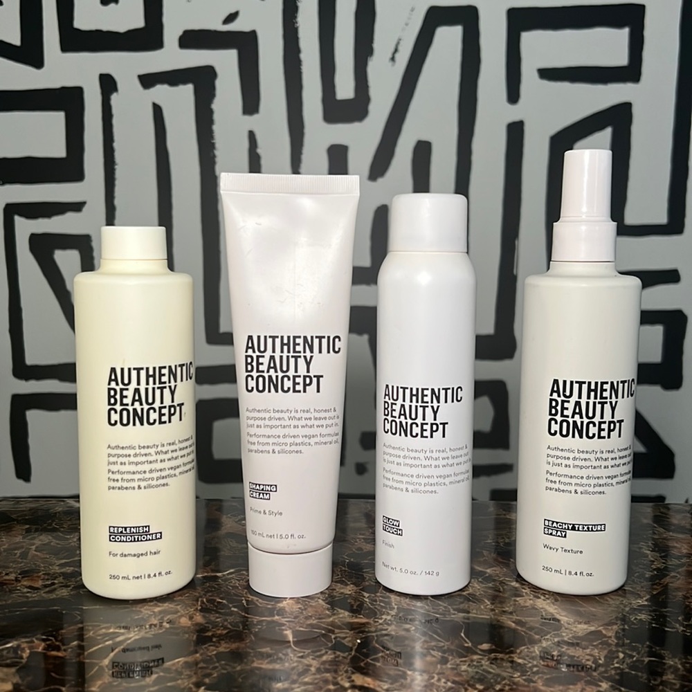 NEW Authentic Beauty Concept